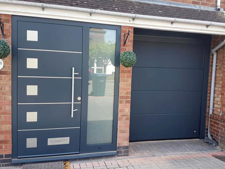 Ryterna front door design similar to 202 with letter plate