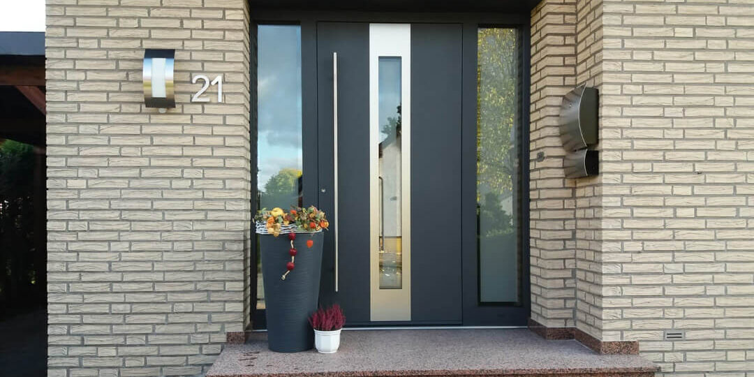 front door in Warwick