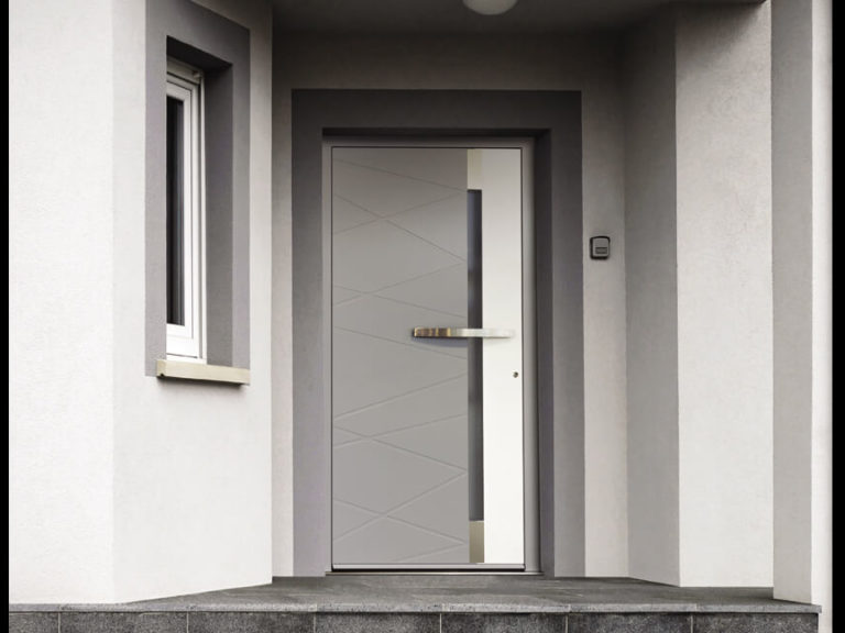 Front door 801 design