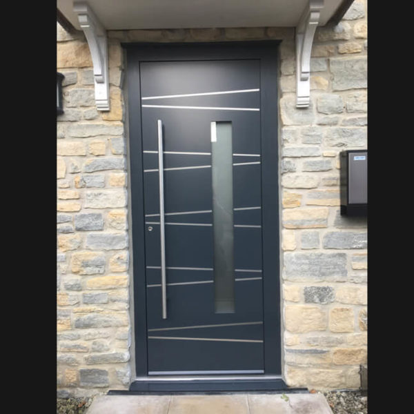 Ryterna front door 602 design