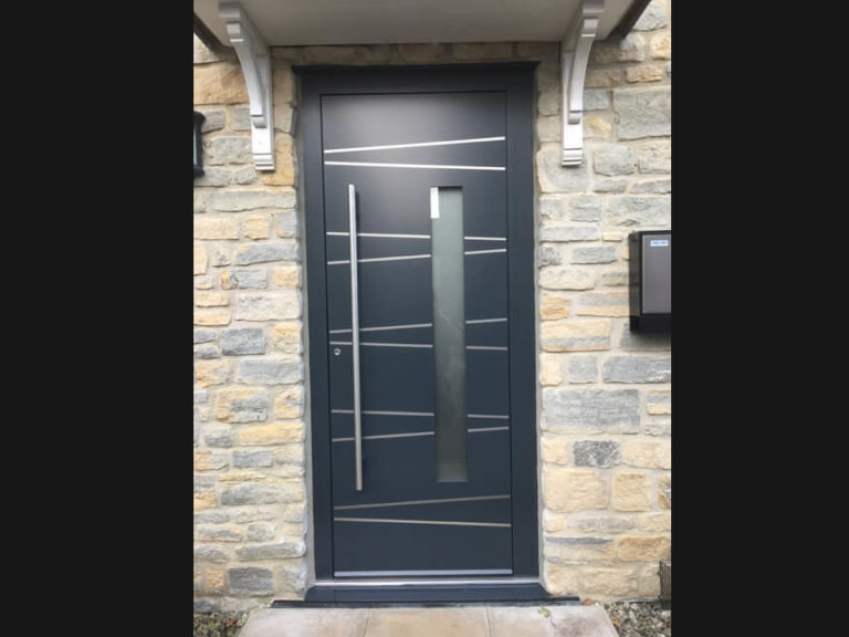 Ryterna front door 602 design