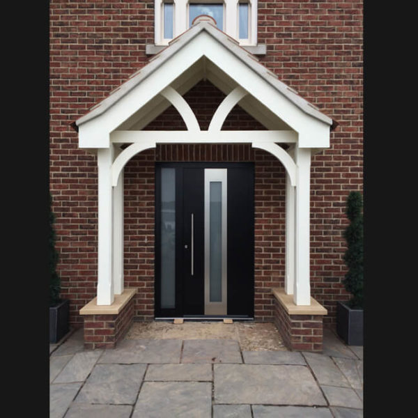 Ryterna front door 601 design with sidelight