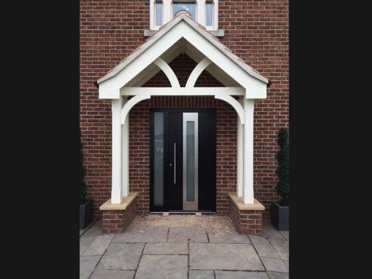 Ryterna front door 601 design with sidelight