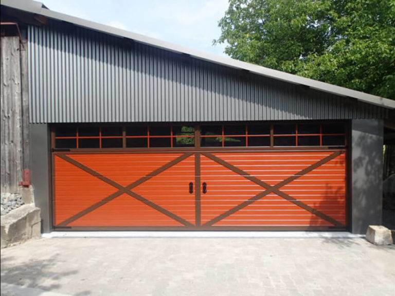 Retro sectional garage doors (12)