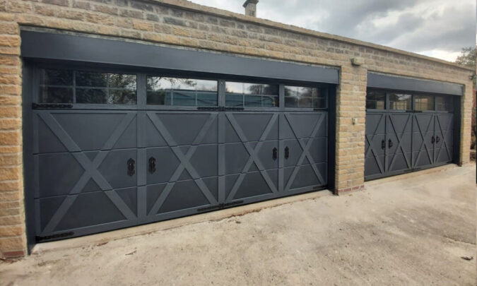 Retro sectional garage doors (21) in solihull sectional garage doors solihull