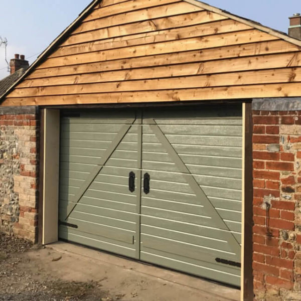 Retro sectional garage doors (3)