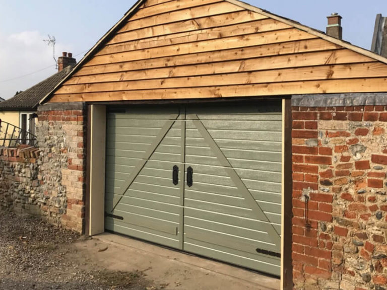 Retro sectional garage doors (3)