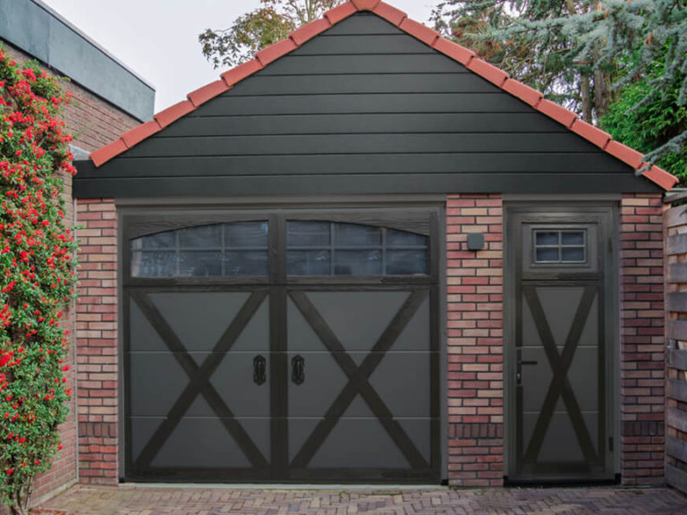 Retro sectional garage doors (9)