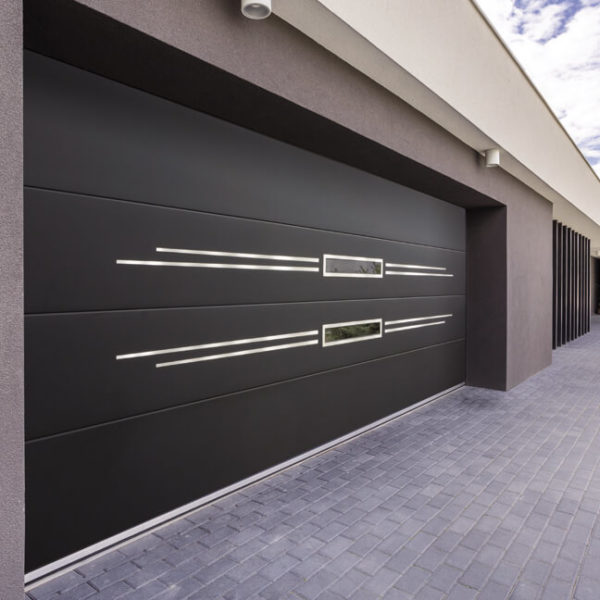 'Nordic' design garage door