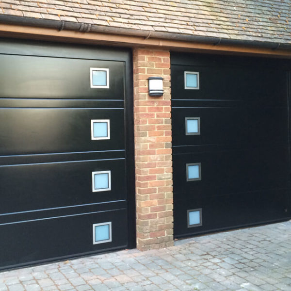 'Toprib' design doors with matt windows