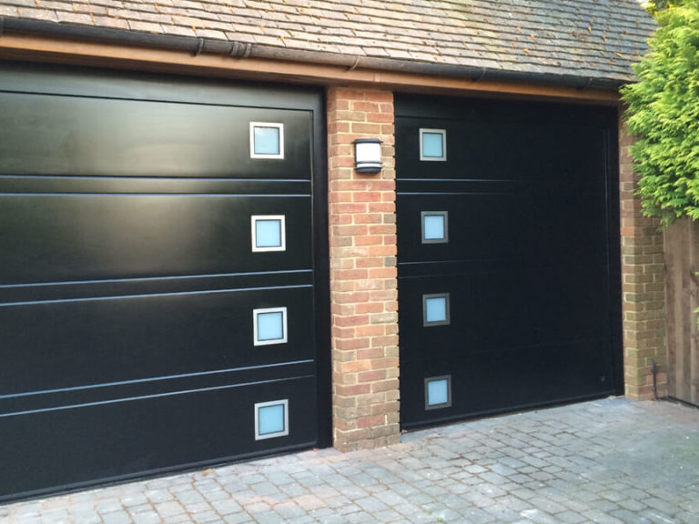 'Toprib' design doors with matt windows