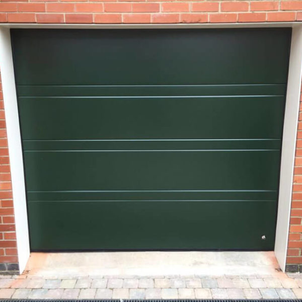 Toprib design garage door