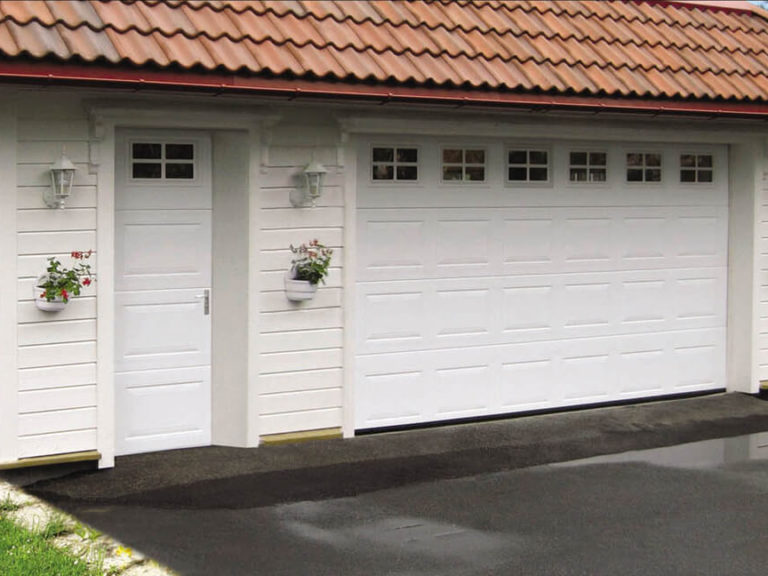 Sectional garage doors & side doors (1)