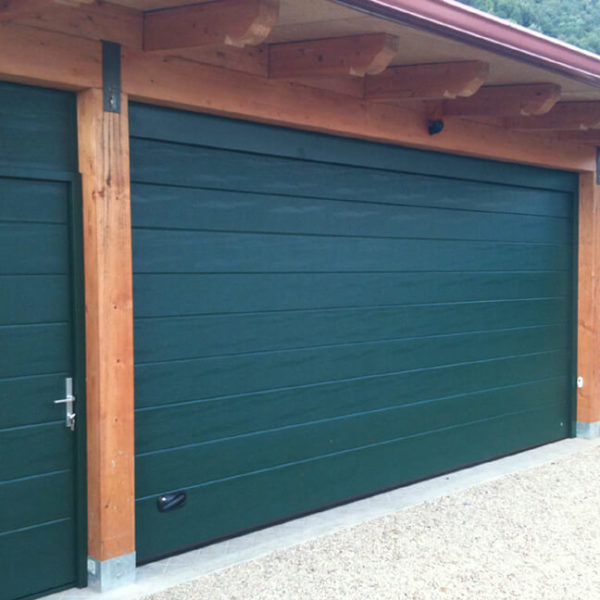 Sectional garage doors & side doors (3)