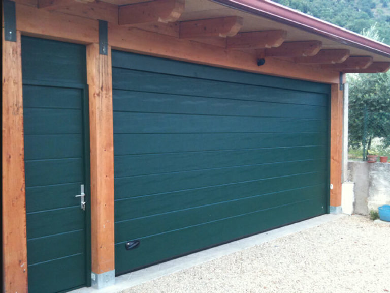 Sectional garage doors & side doors (3)