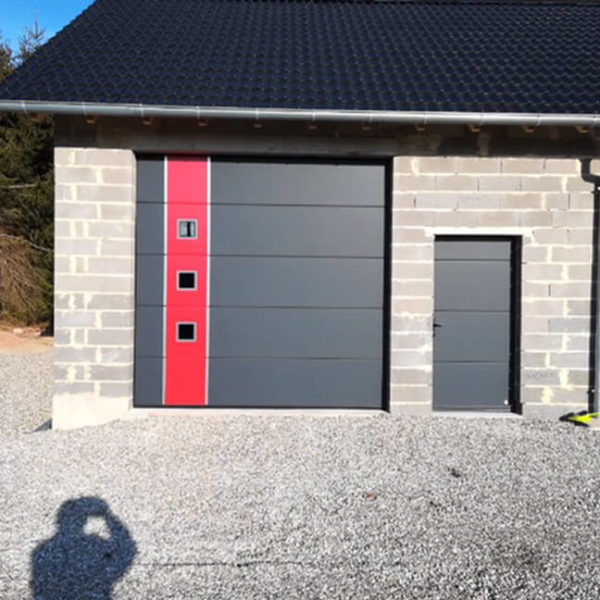 Garage & side door custom design