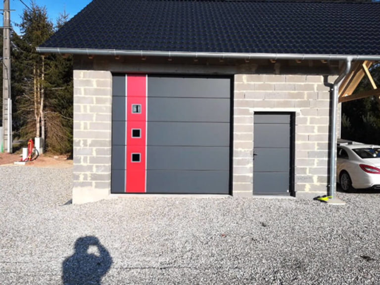 Garage & side door custom design