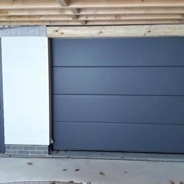 Garage & side door with portholes