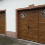 Sectional garage doors with wicket (5)