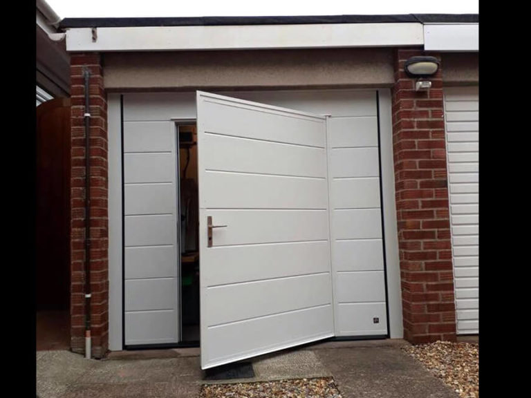 Custom size 1.2 m wide wicket door