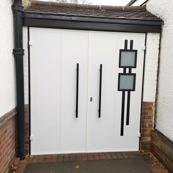 Side-Hinged Garage Door custom design