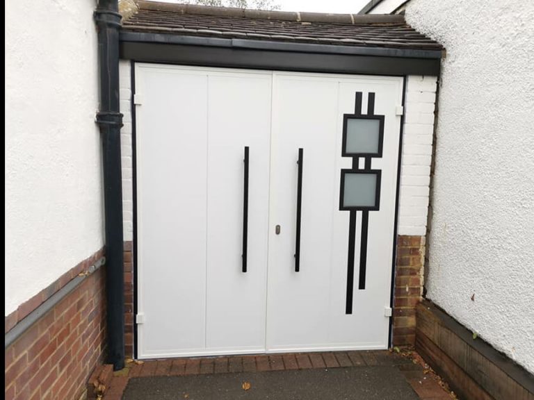 Side-Hinged Garage Door custom design