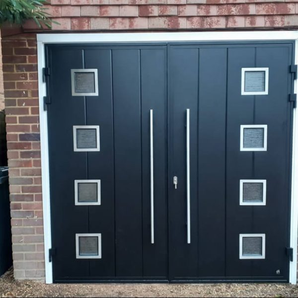 Side-Hinged Garage Door custom design