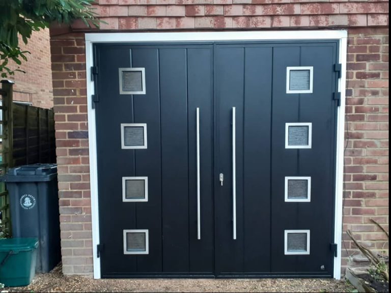Side-Hinged Garage Door custom design