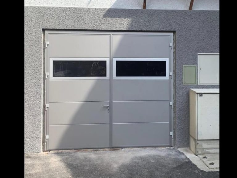 Side-Hinged Door for storage space