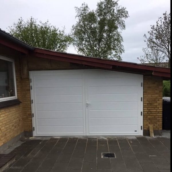 Custom made Side-Hinged Garage Door