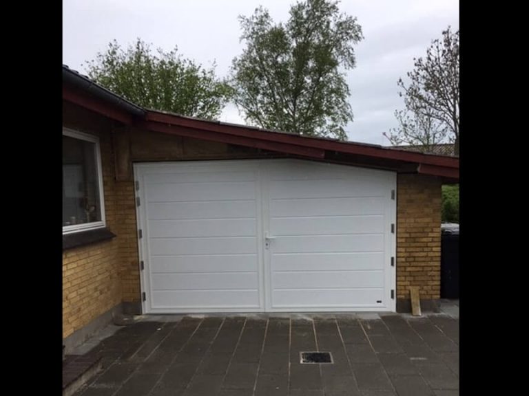 Custom made Side-Hinged Garage Door