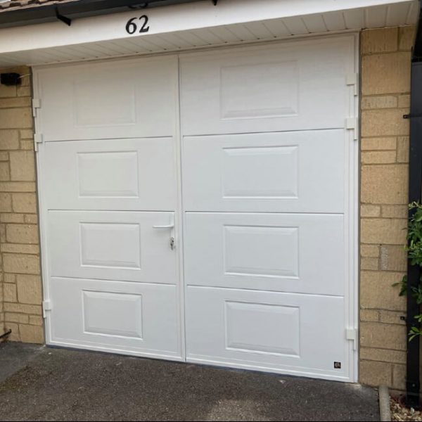 Side-Hinged Garage Door Georgian design