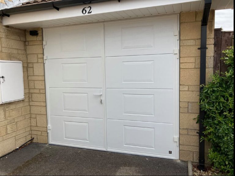 Side-Hinged Garage Door Georgian design