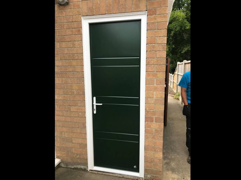 Side-Hinged Door Toprib design