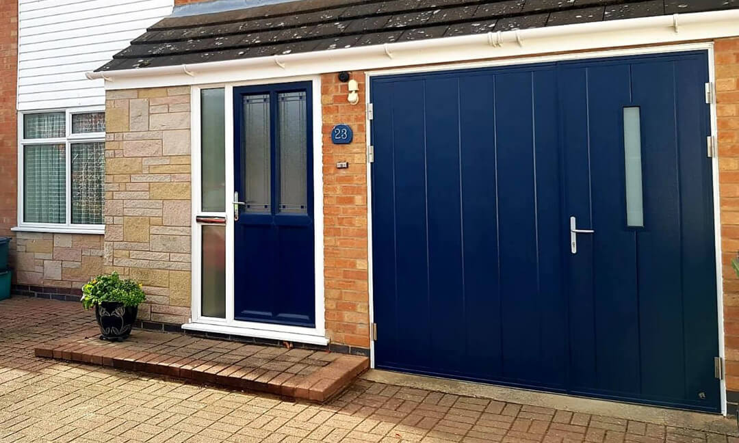 Insulated garage doors with windows uk