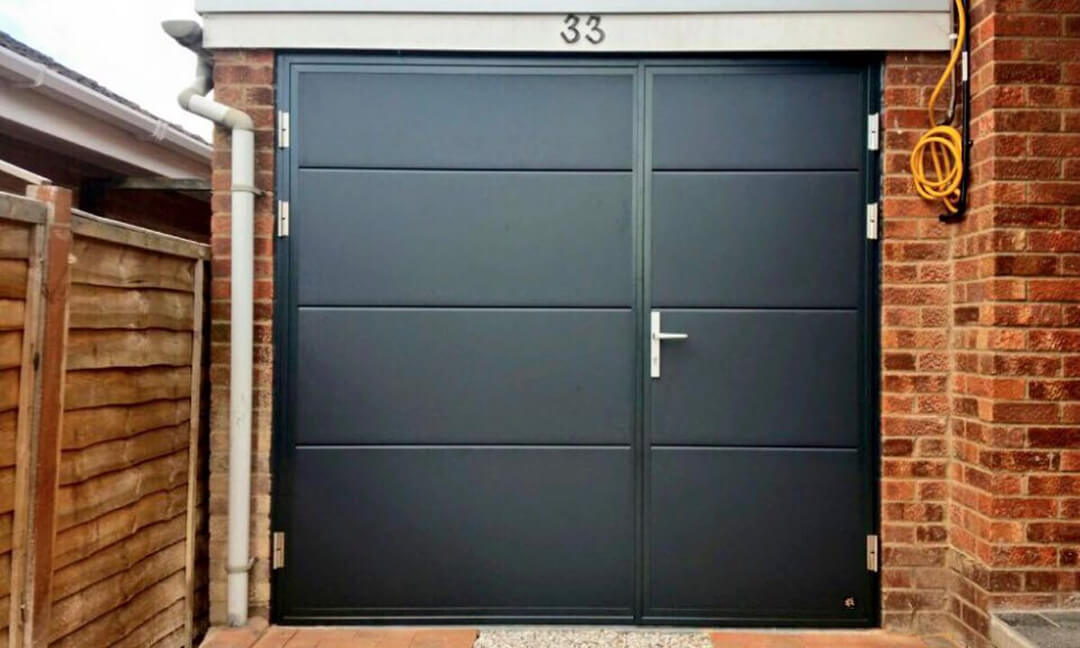 Side Hinged Garage Doors Modern Take, Side Hinged Garage Doors Usa