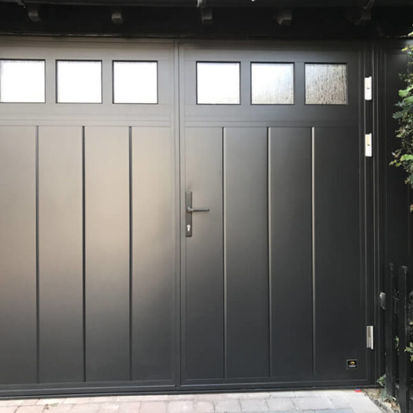 Side hinged door - BS glazing