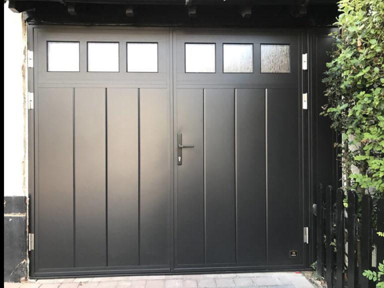 Side hinged door - BS glazing