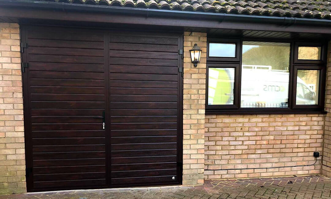 Side Hinged Ryternagaragedoors.co.uk