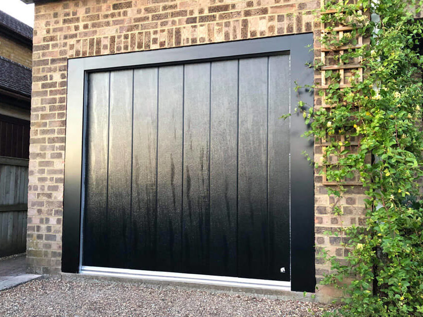 Latest Garage Door Designs Uk for Small Space