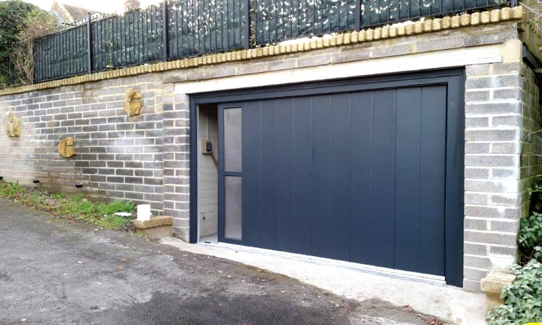 Garage Door Designs, Install Sliding Door In Garage