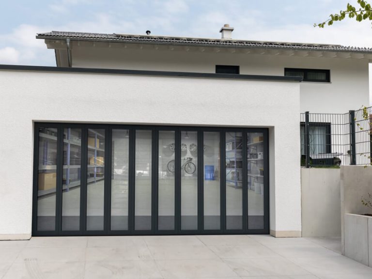 Side Sliding Garage Doors
