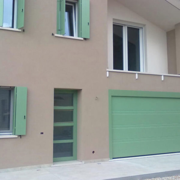 Chartwell green as house accent