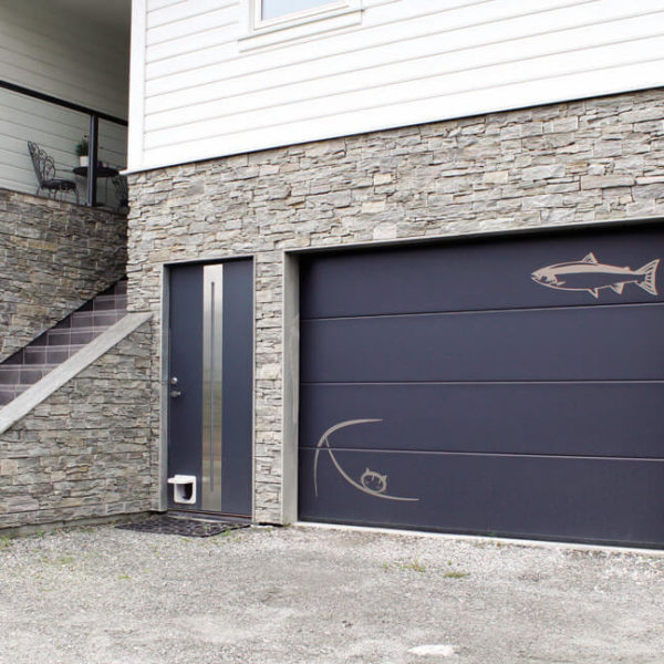 Custom design front & garage doors