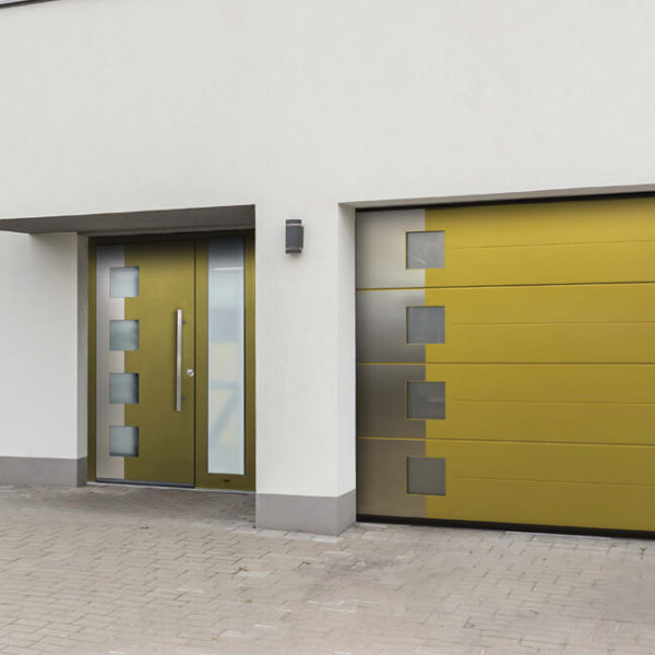 Custom design front & garage doors