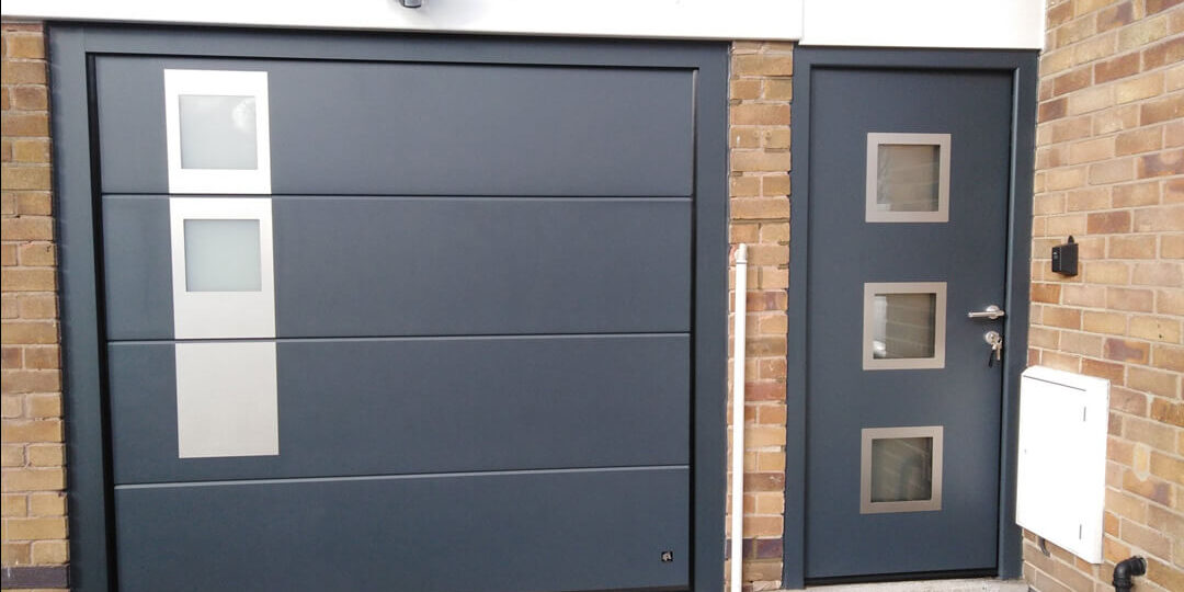 Matching front & garage doors (59) Insulated Garage Doors in Solihull