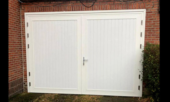 X-Large side-hinged door X-Large side-hinged door