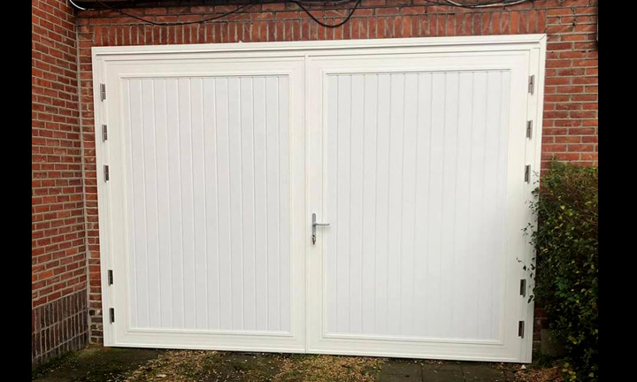 X-Large side-hinged door X-Large side-hinged door