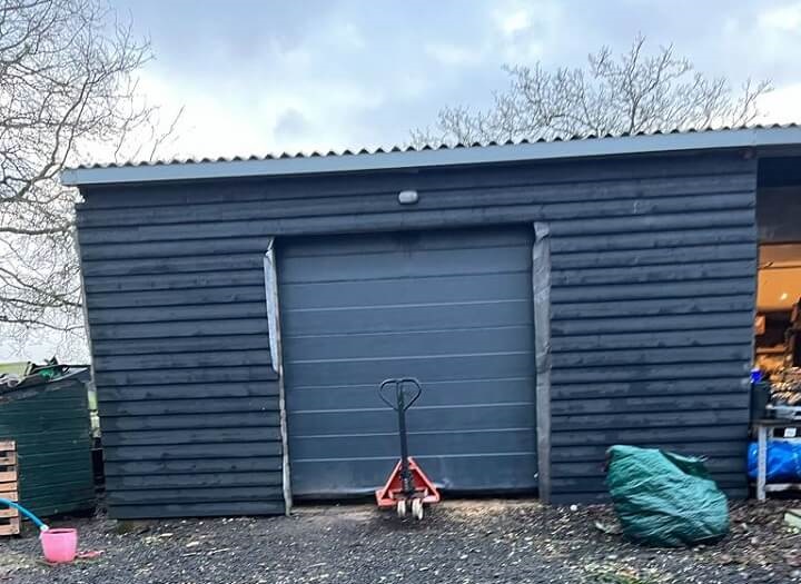 Garage Door Security Forklift Test 0 Garage Door Security Forklift Test 0