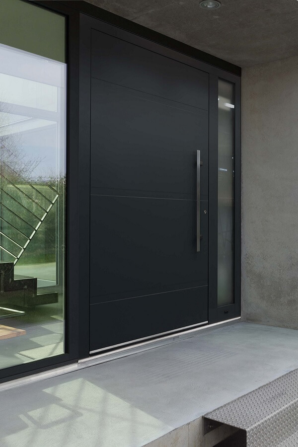 Aluminium Front Doors